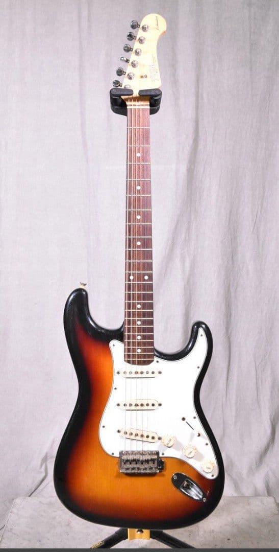 フジゲン　ストラトタイプ 　JSTスタンダード　中古　FUJIGEN