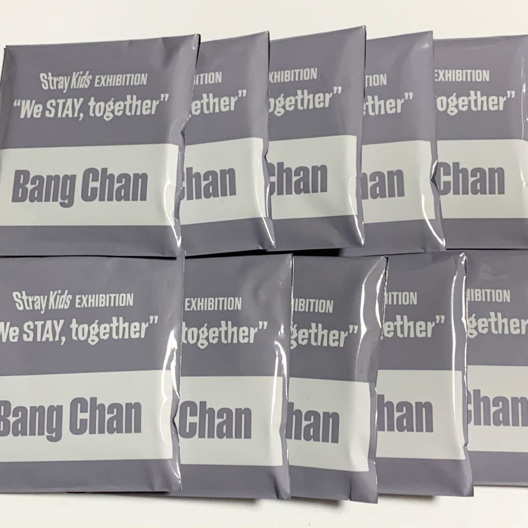 StrayKids 展覧会 アクリルスタンド 新品未開封 バンチャン ×10