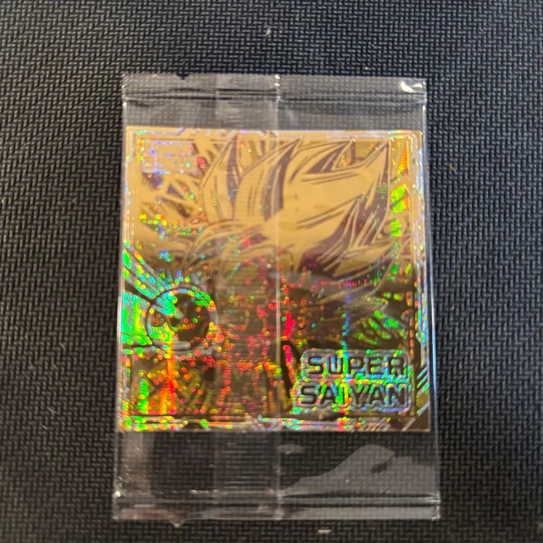 【貴重】表 孫悟空WGS 超10-33 裏 孫悟空S 10-29