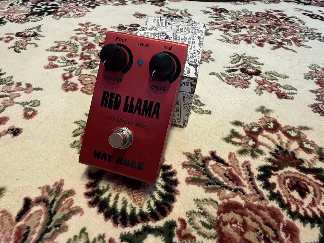 ギター Way Huge WM37 Red Llama Overdrive MkIII