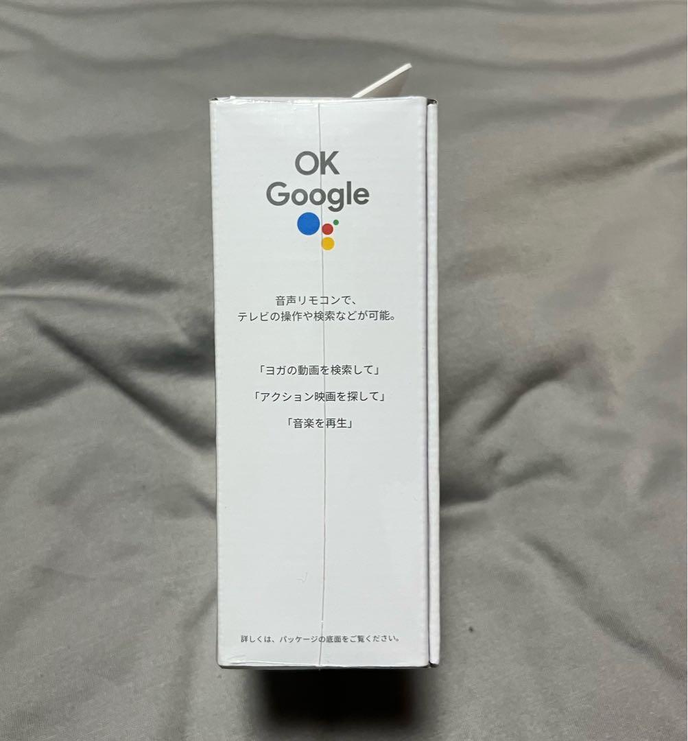 【新品】　Chromecast with Google TV (HD)