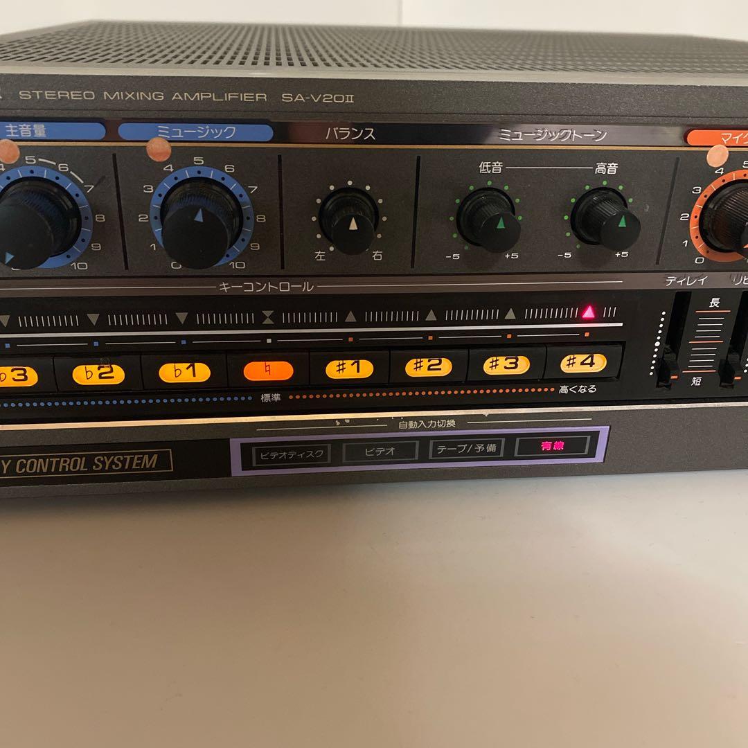 Pioneer パイオニアSA-V20Ⅱステレオミキシングアンプ