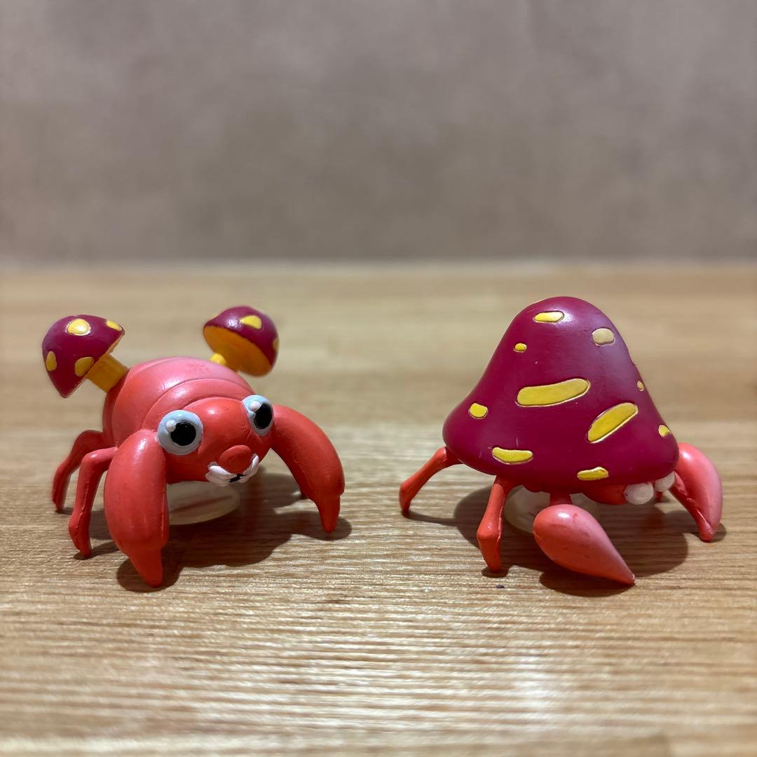 【廃盤/激レア/進化セット/極美品】モンコレ　パラス　パラセクト