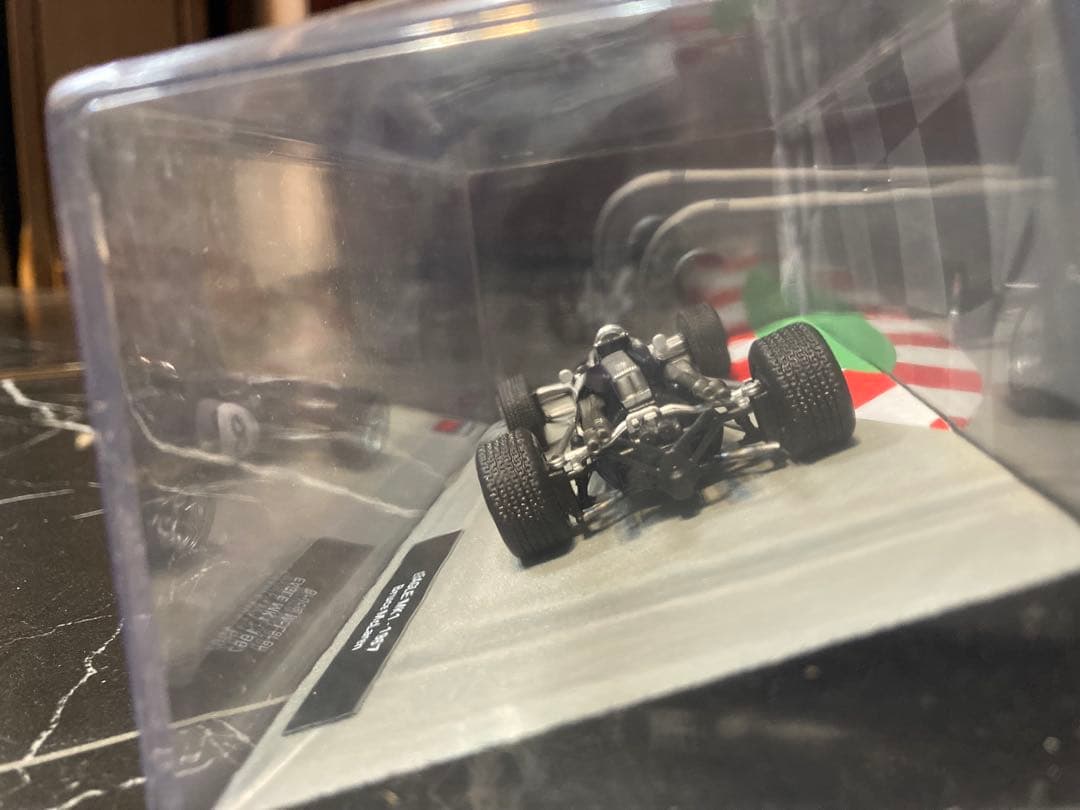日本未発売　F1マシンコレクション　イーグル　MK1 マクラーレン　1967年
