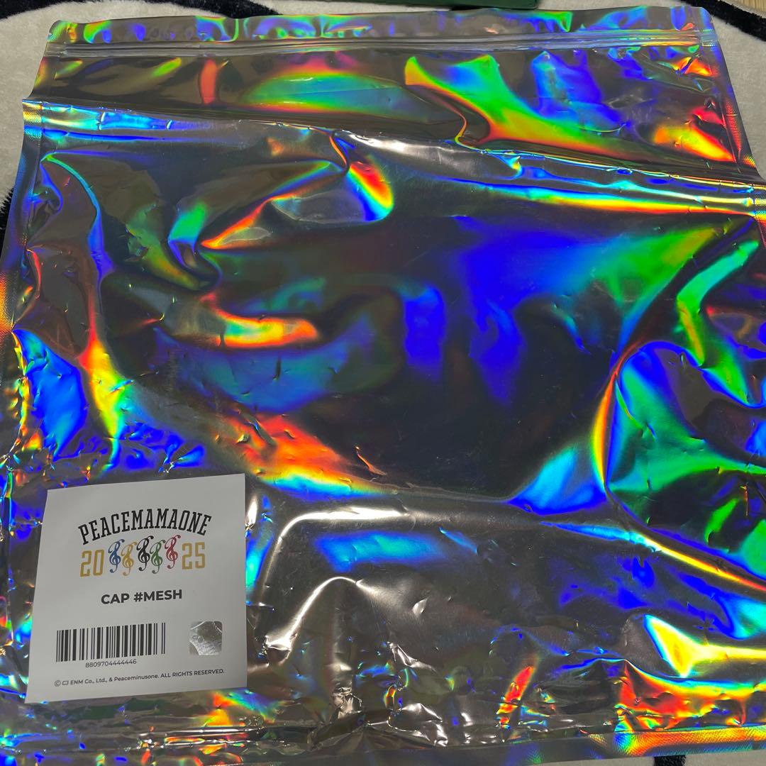 PEACEMINUSONE MAMA キャップ メッシュ G-DRAGON
