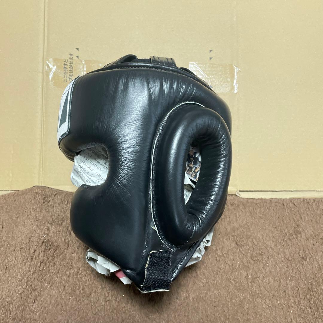 K-1 ヘッドギア 黒