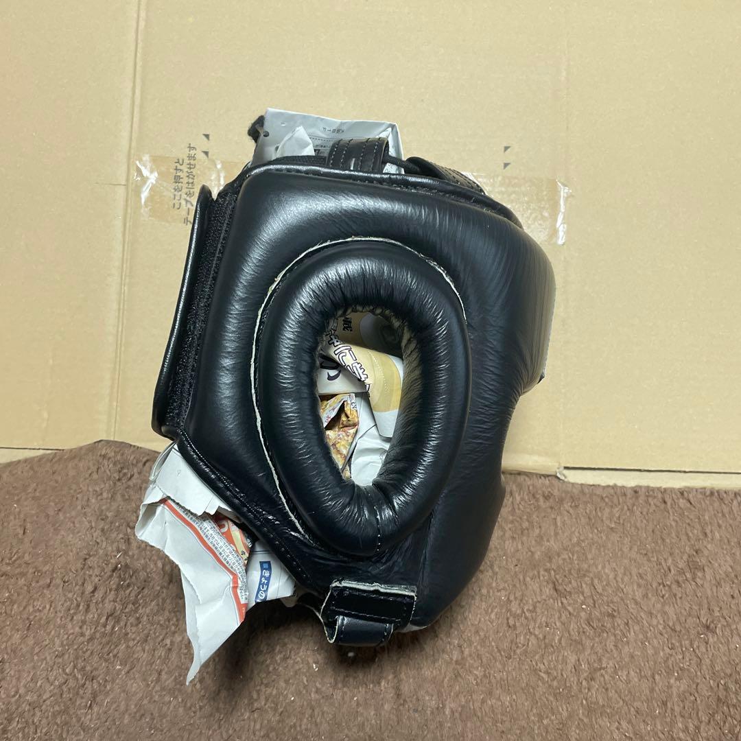 K-1 ヘッドギア 黒