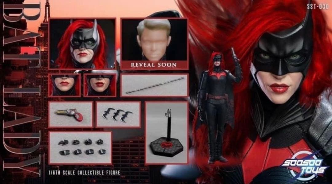soosootoys バットレディ 1/6