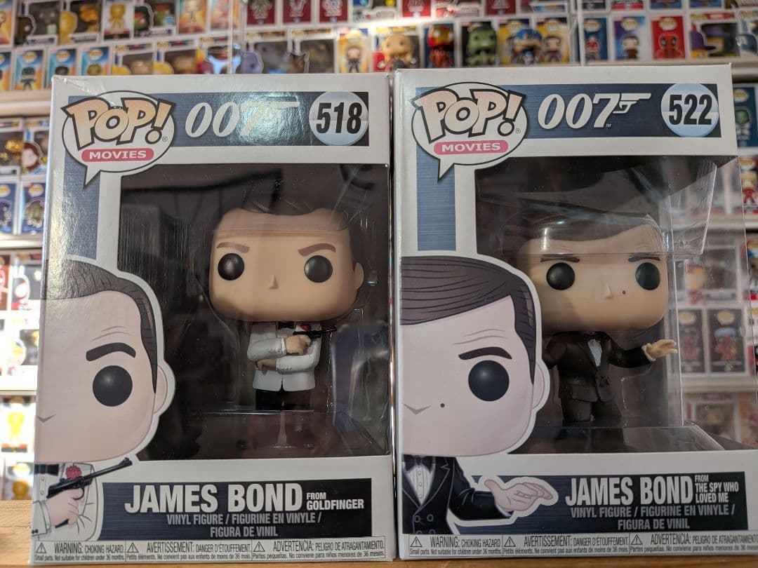 ファンコ Funko Pop! 007 James Bond ジェームス・ボンド