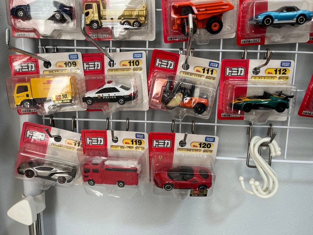 トミカ　ほぼほぼコンプリートセット　ブリスターパック