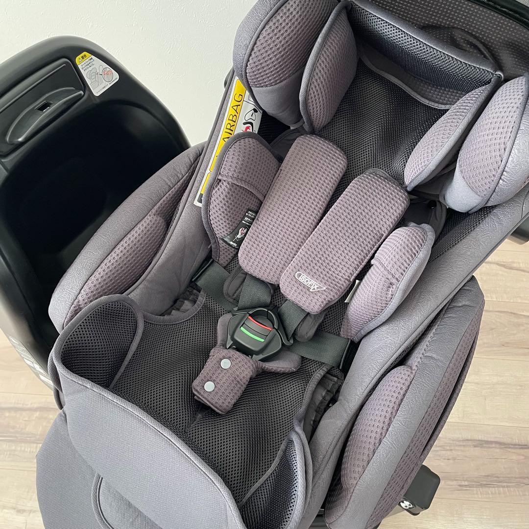 Aprica フラディアグロウ isofix セーフティープラス⭐︎ぼんぼん