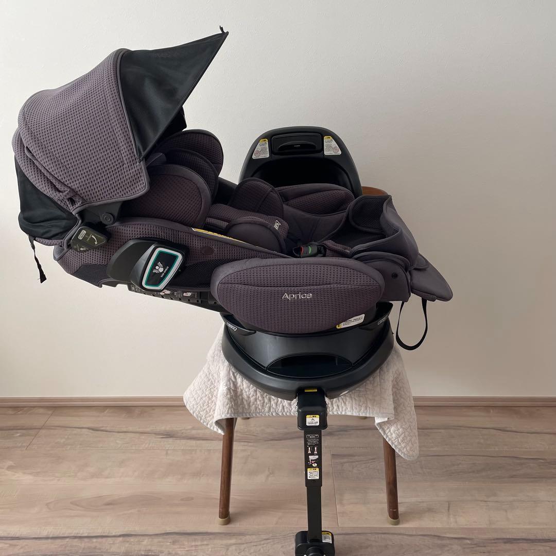 Aprica フラディアグロウ isofix セーフティープラス⭐︎ぼんぼん