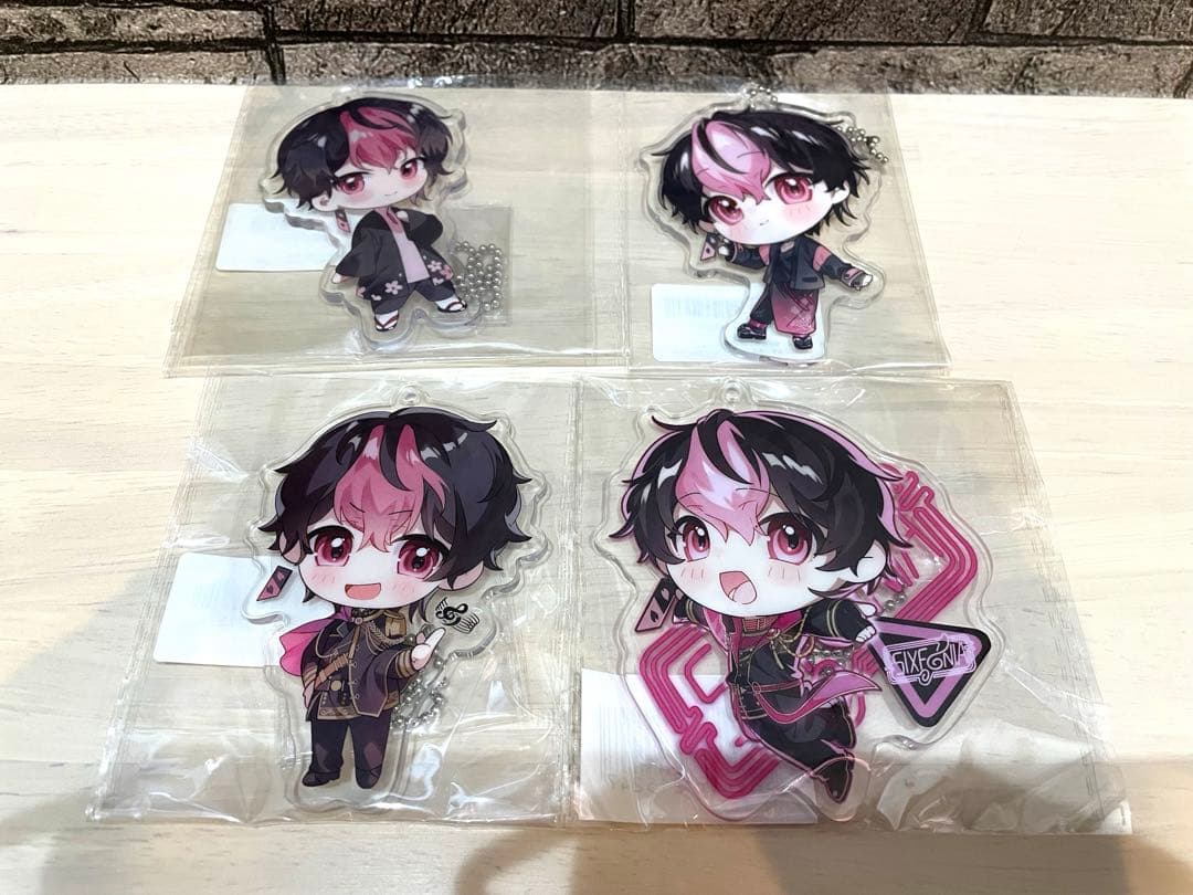 シクフォ二 lanくん グッズ