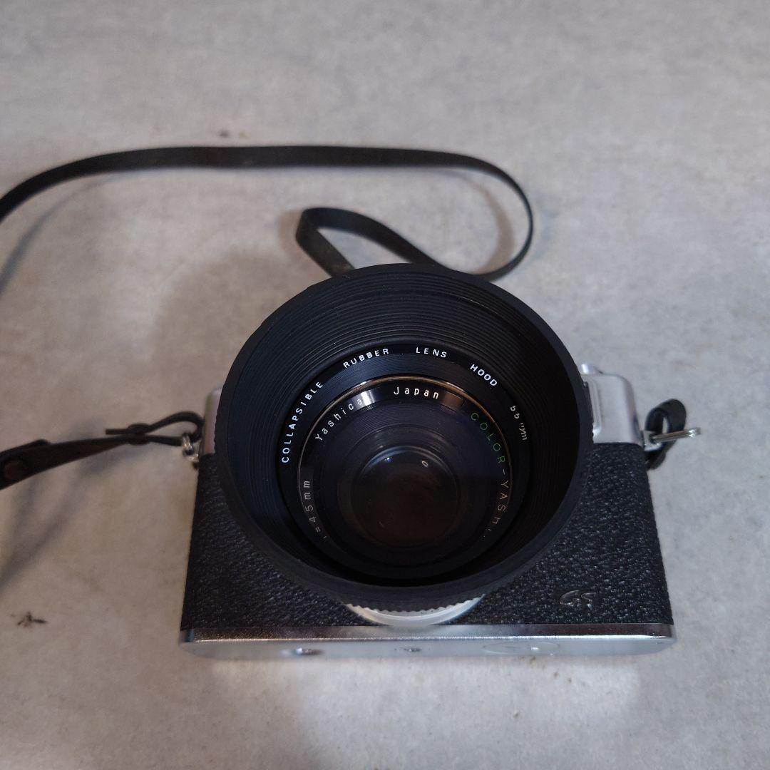 動作未確認 YASHICA ELECTRO 35 GX フィルムカメラ ヤシカ