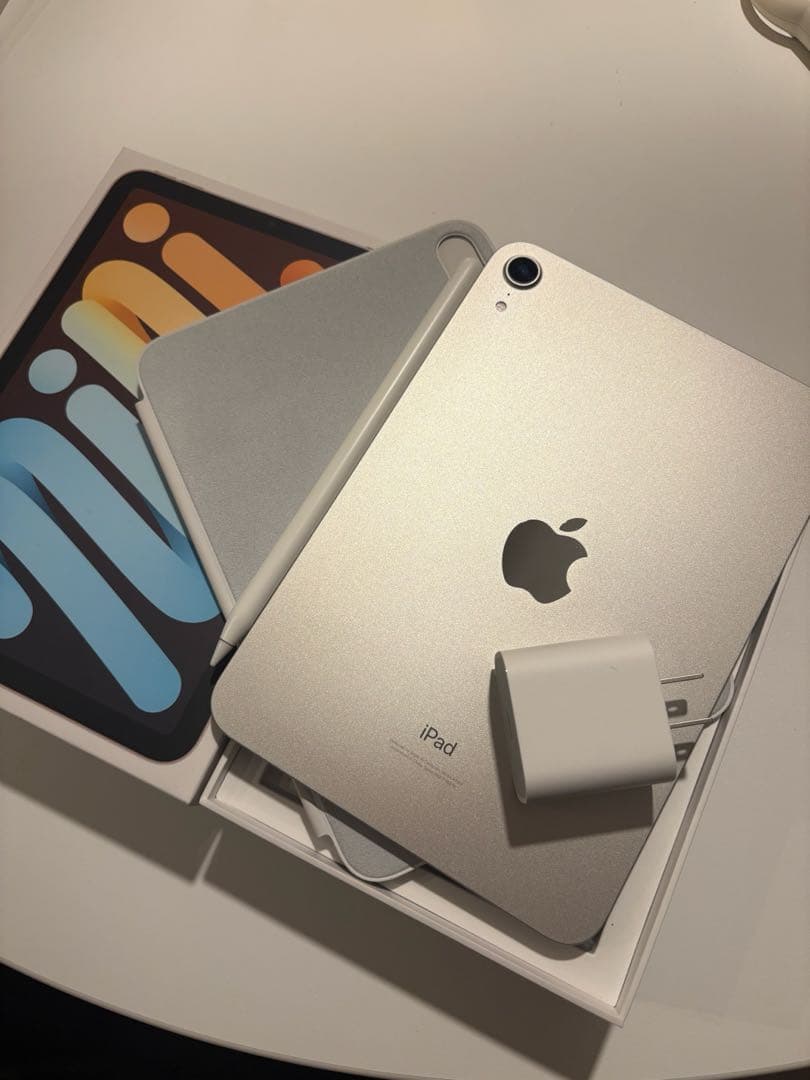 ipadmini 6 wifi 64 apple pencil, 純正ケースつき