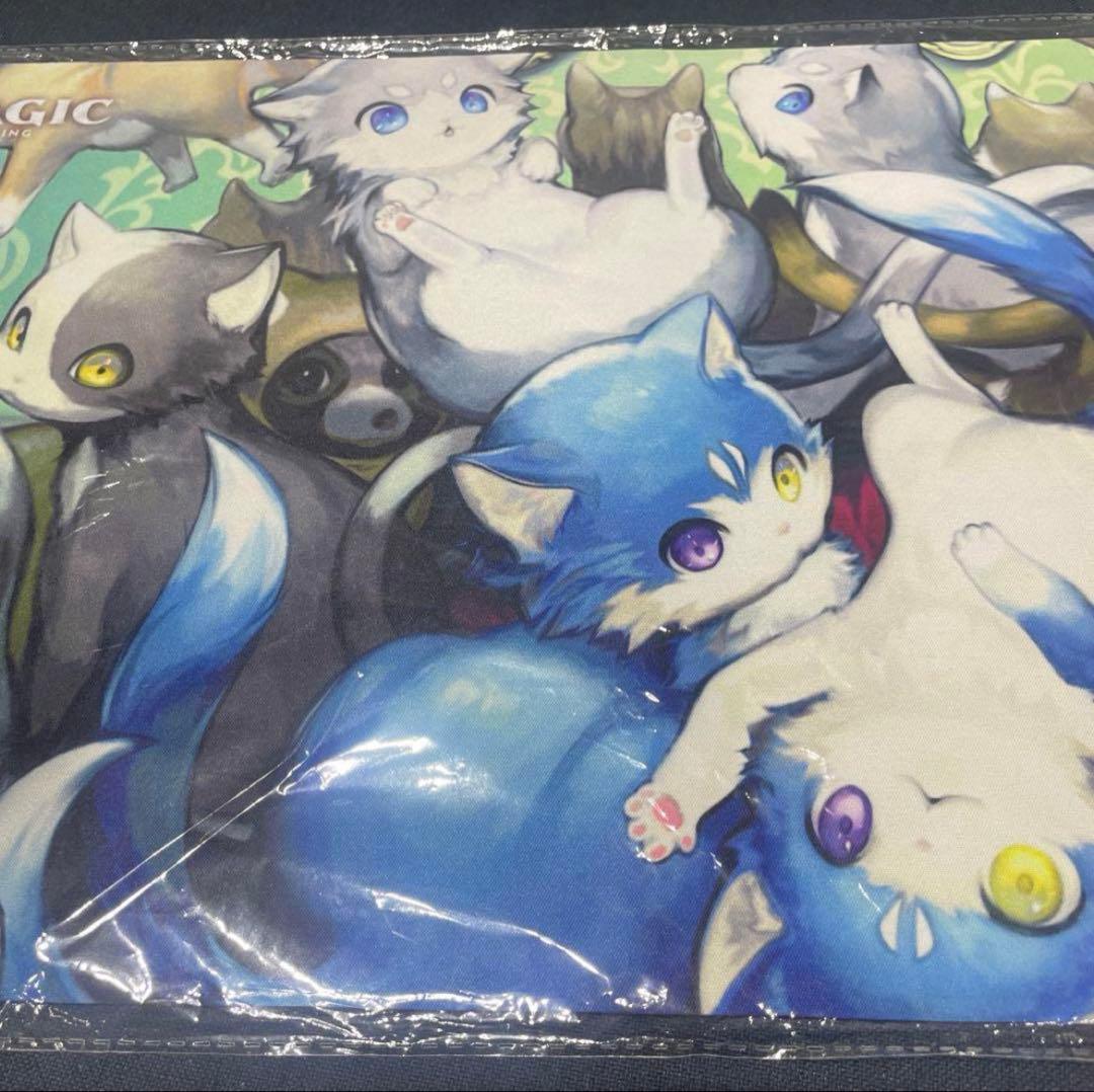 MTG 倍増の季節　プレイマット