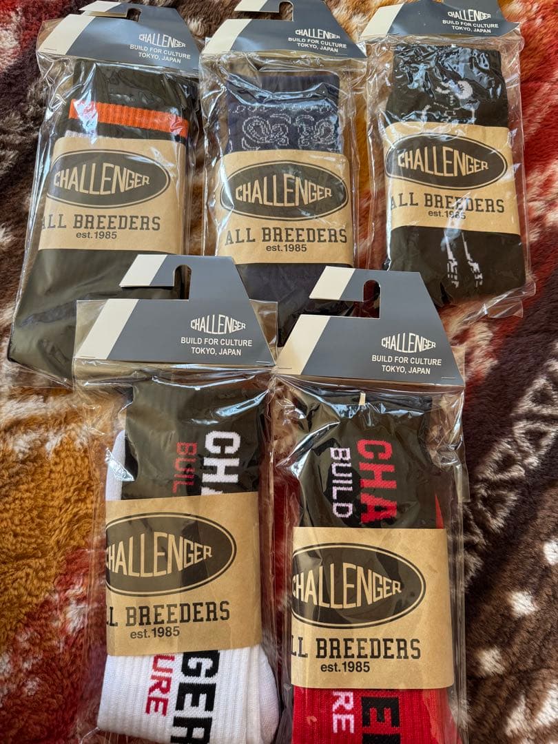 チャレンジャー ソックス