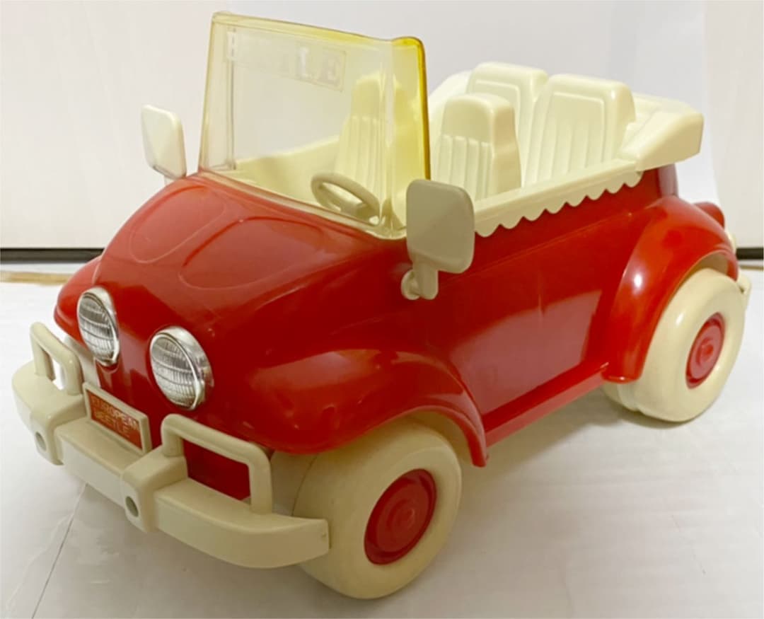 昭和レトロ　株式会社サニーチャイルド　スーパーフリクション　オープンカー