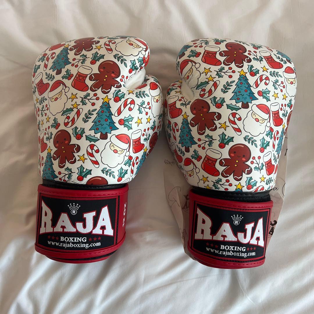 RAJA BOXING クリスマスグローブ 12オンス