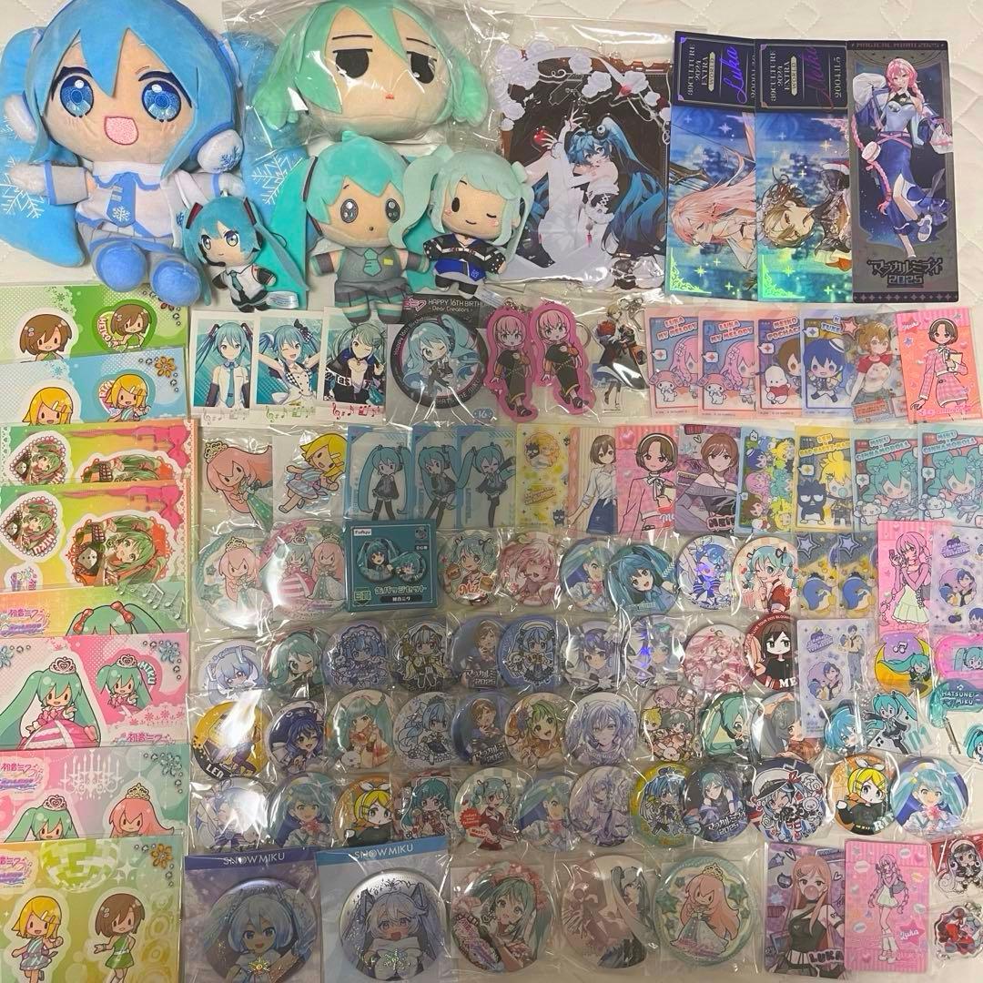 VOCALOID ボカロ グッズ まとめ売り