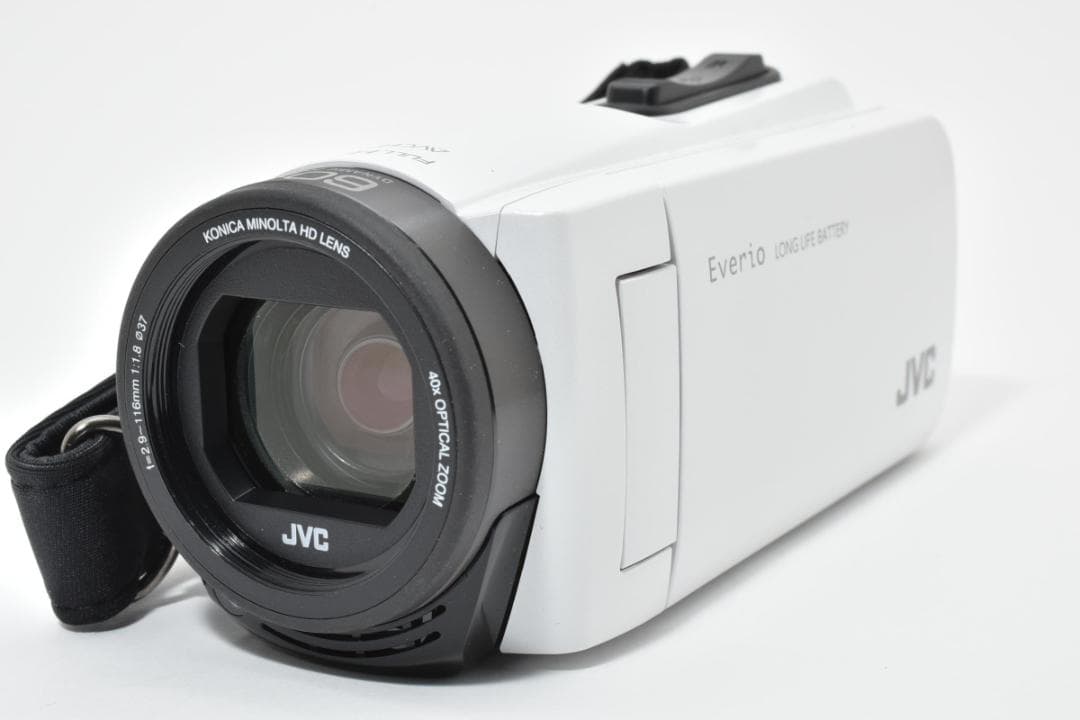 【極美品】JVC Everio GZ-F270 ホワイト　新品級！