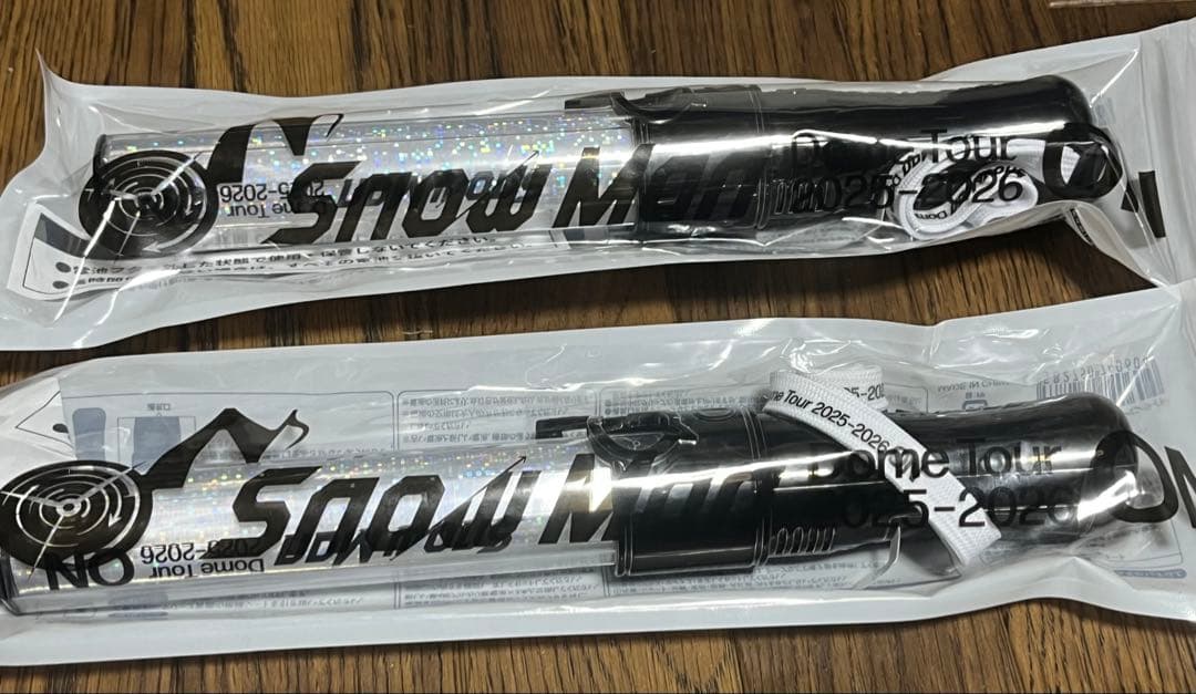 Man Dome Tour 2025-2026 ペンライト 2本セット