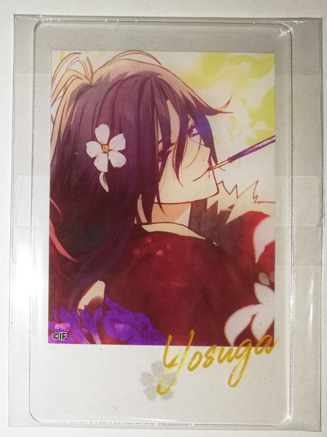 オランピアソワレ 縁 クリアカード イラストカードくじ オトメイト AGF