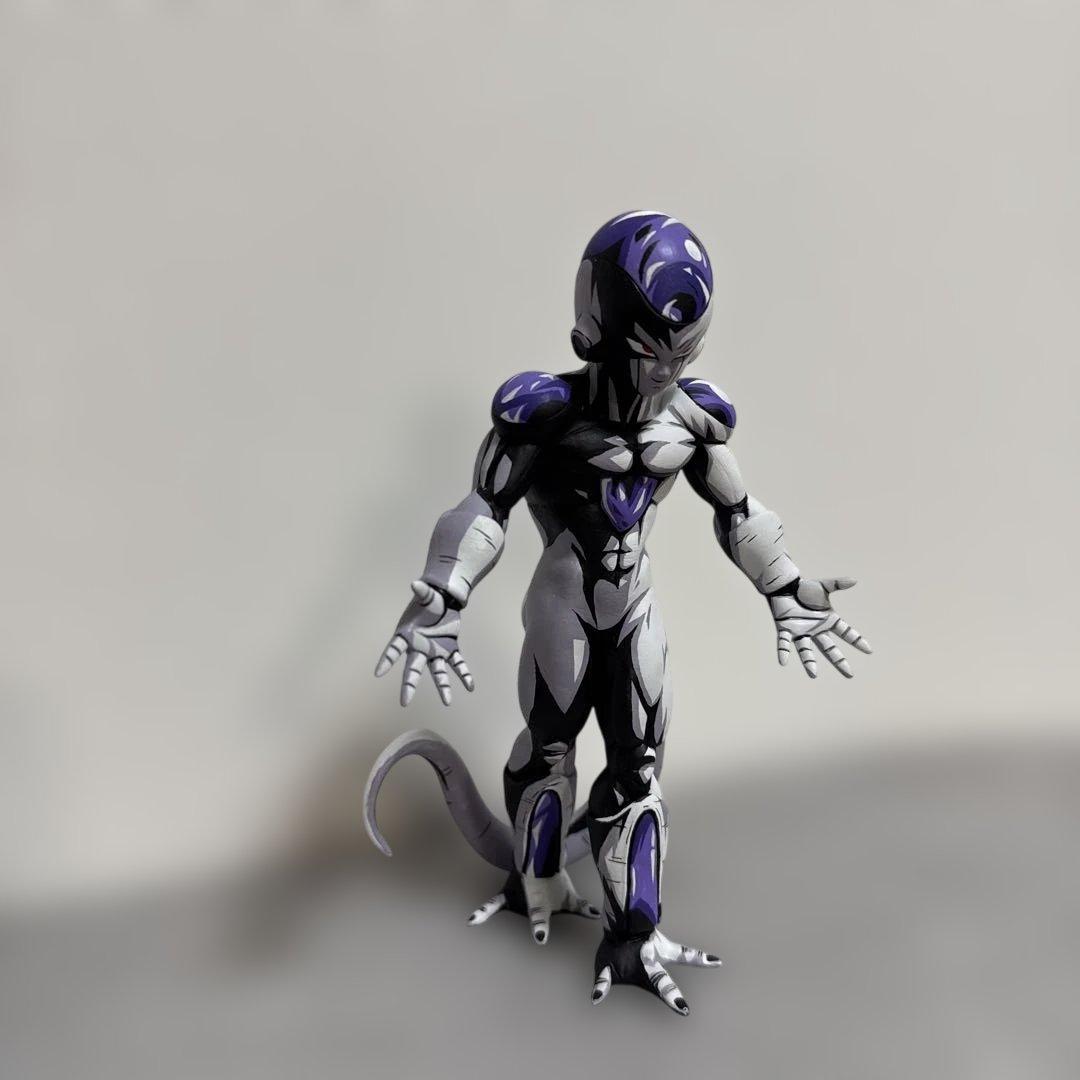 ドラゴンボール　フィギュア　フリーザ　2次元彩色　二次元彩色　リペイント