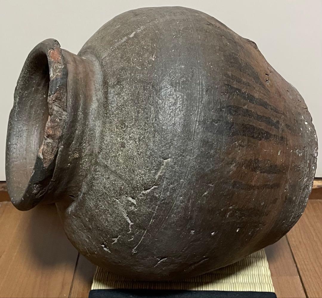 古備前　壺　鎌倉〜室町時代 　　　m013