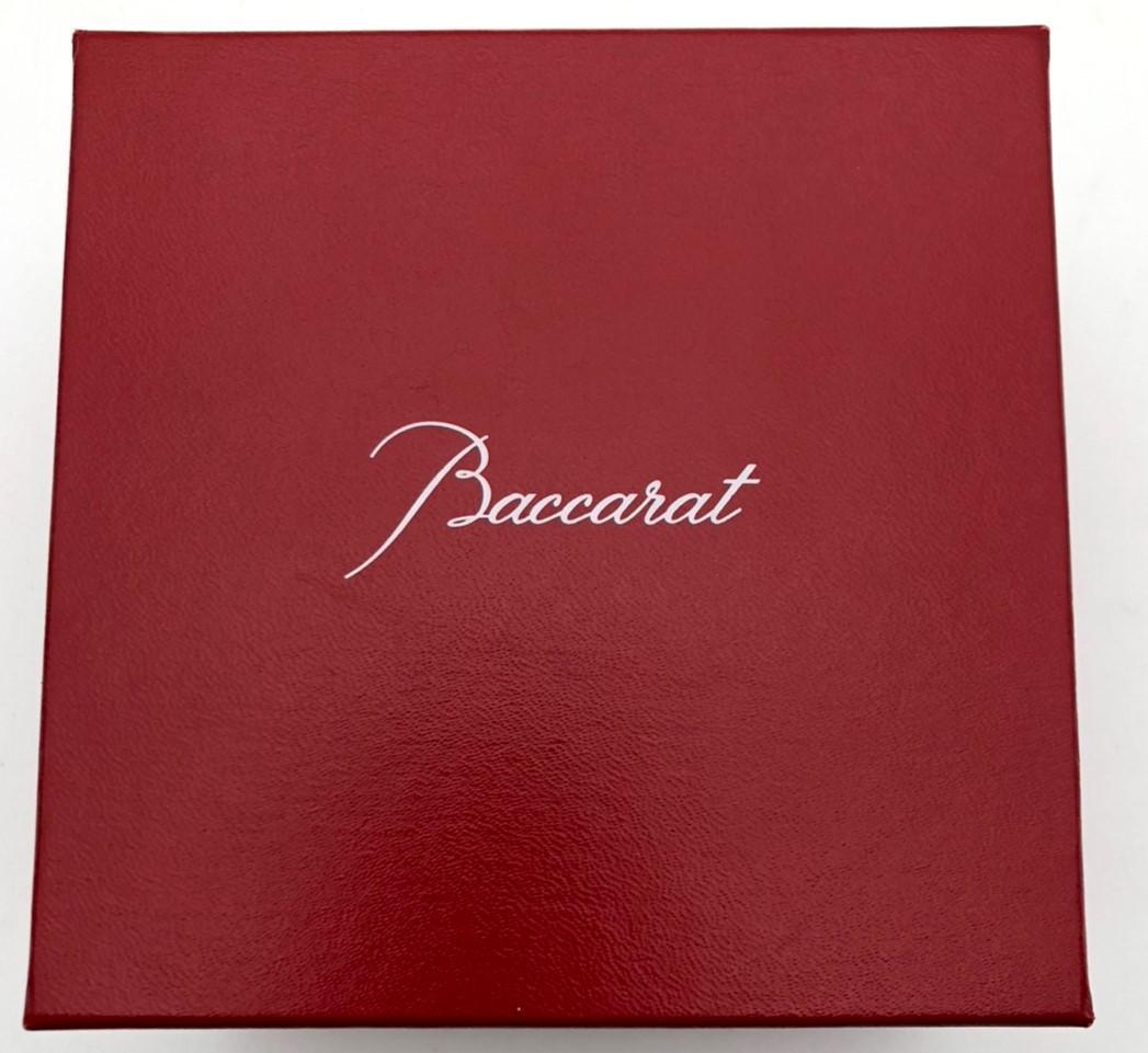 Baccarat クリスタルガラス 象の置物 r