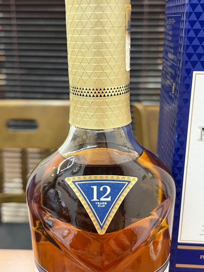 新品未開封ザ マッカラン ダブルカスク 12年 40度 正規 箱付 700ml