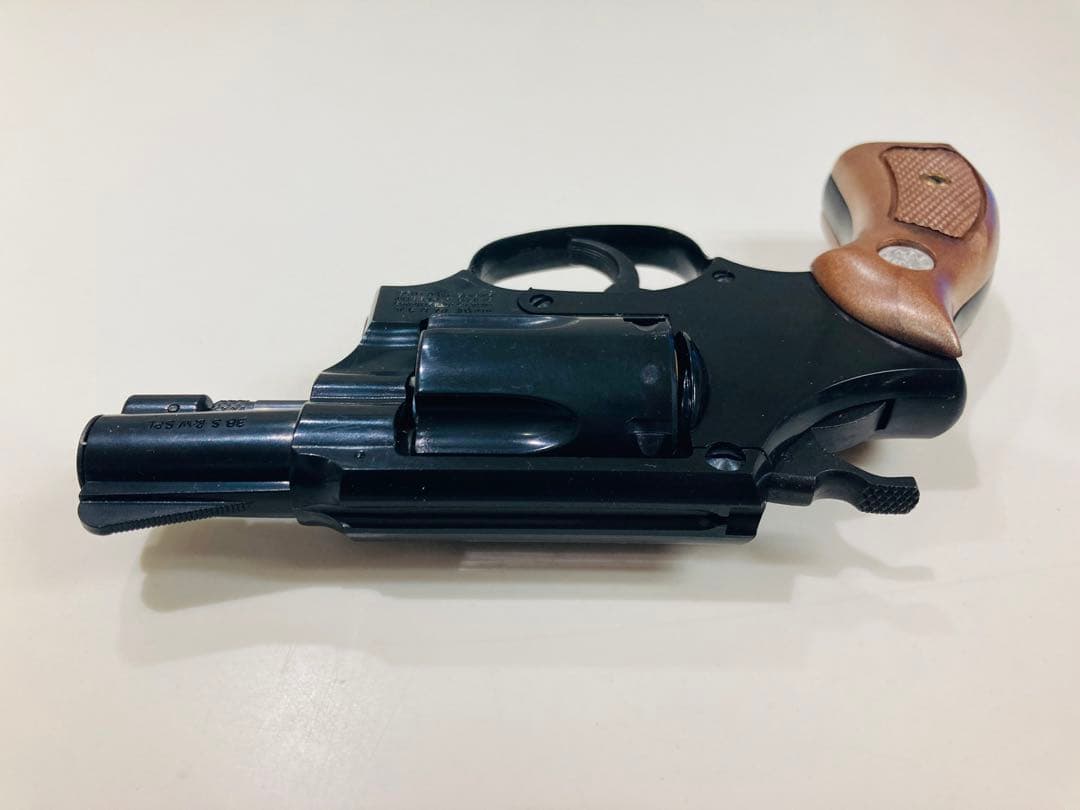 マルシン　エアーソフトガン　リボルバー　　M36　チーフスペシャル　スタンダード