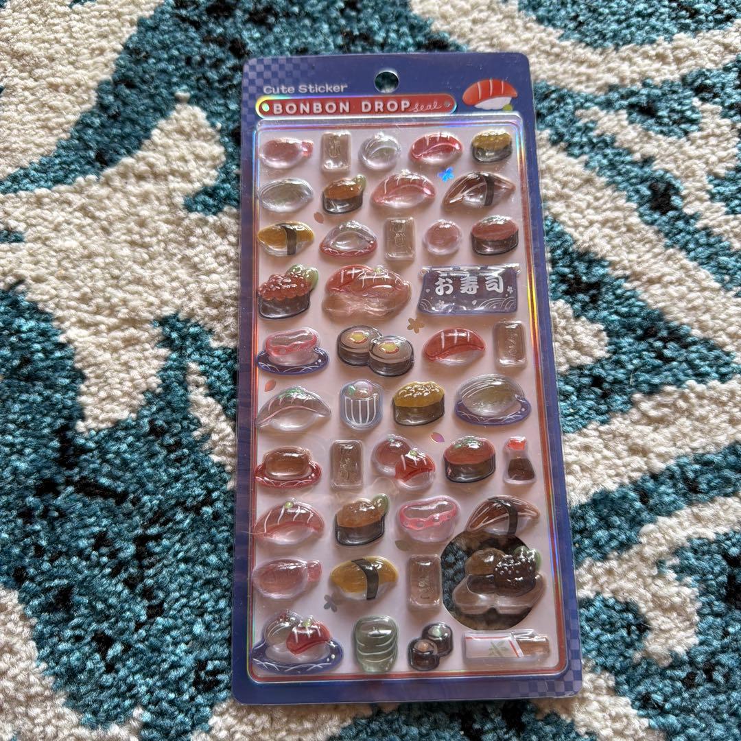 BONBON DROP シール 和柄