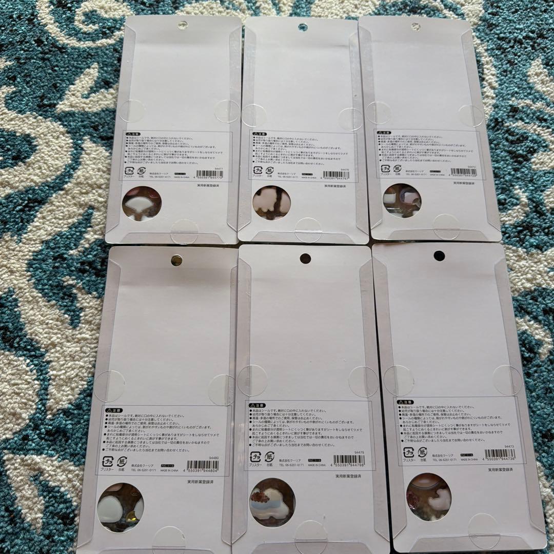 BONBON DROP シール 和柄