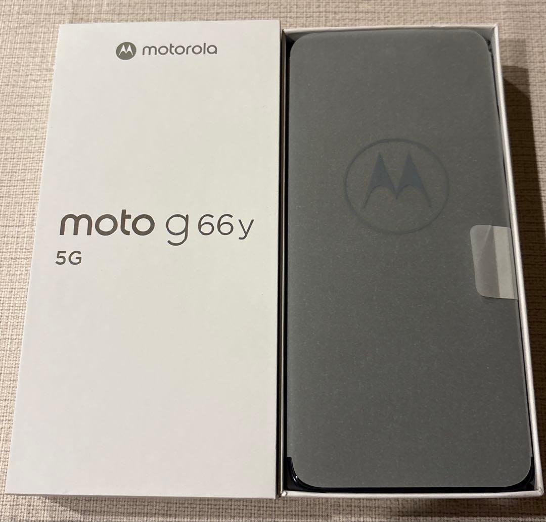 moto g 66y 5G ブラックオイスター