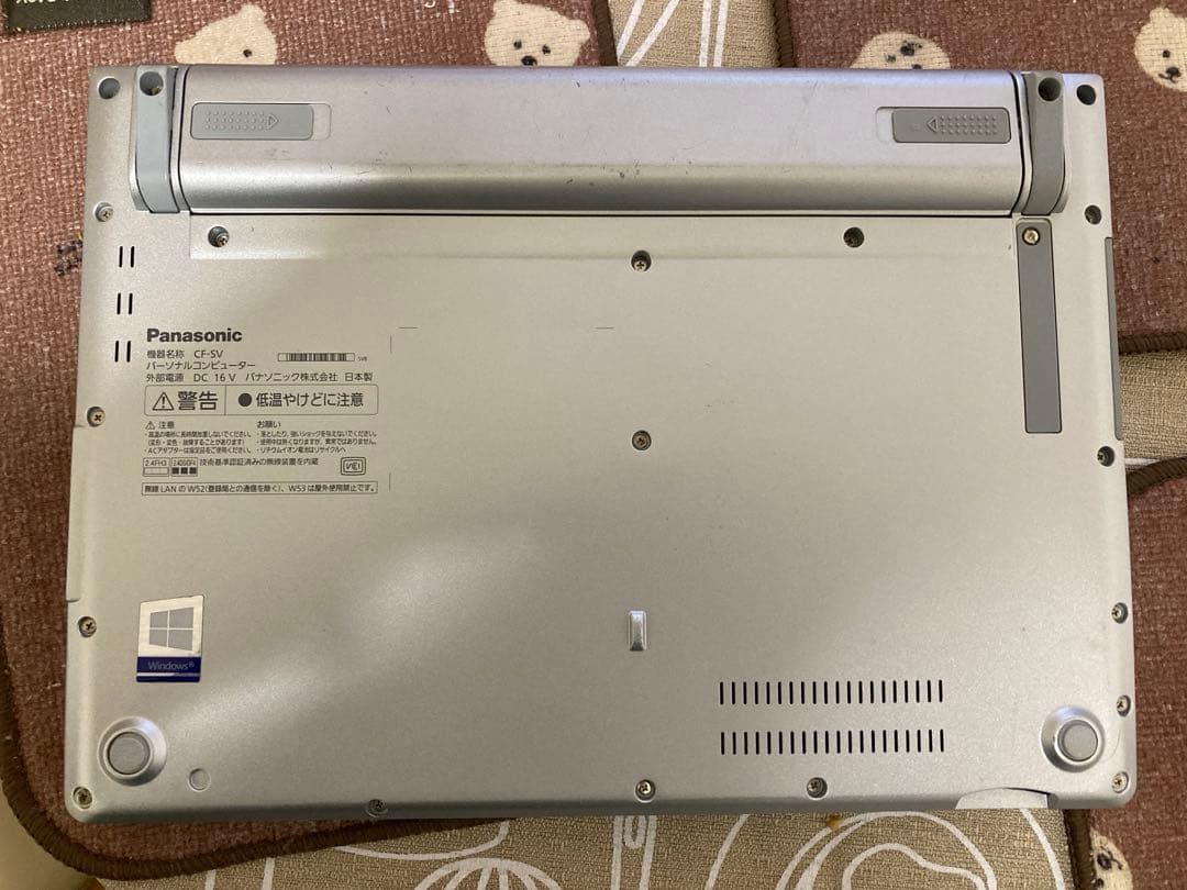 【ジャンク】Panasonic Let's note CF-SV8