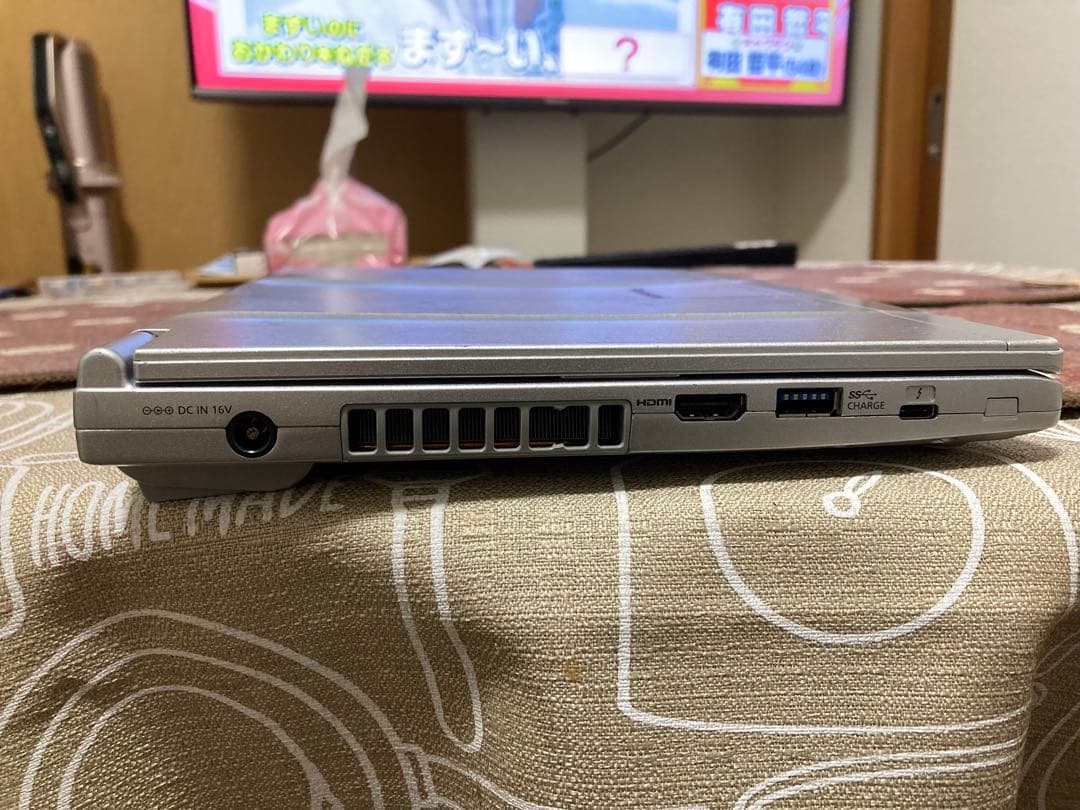 【ジャンク】Panasonic Let's note CF-SV8