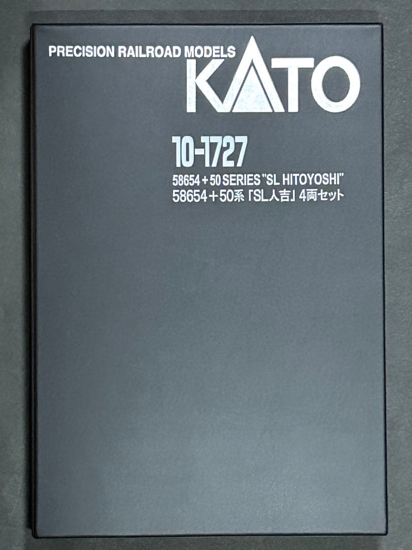 KATO 特別企画品 10-1727 58654+50形 SL人吉 4両セット