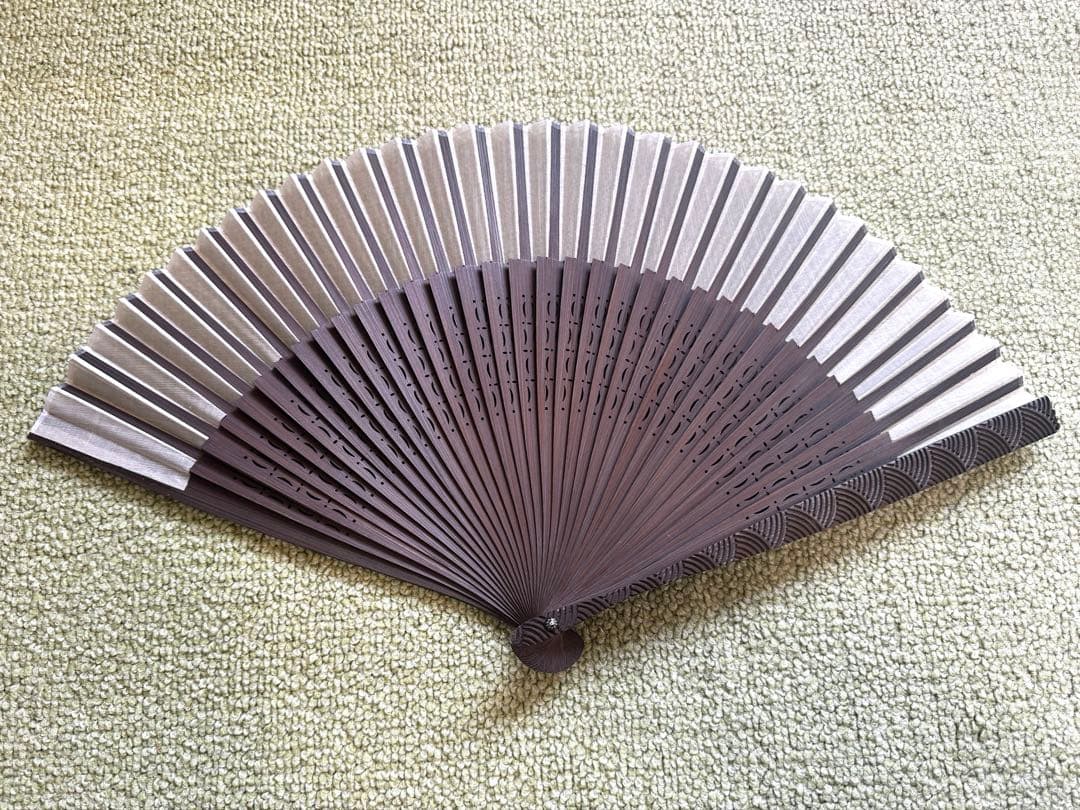 保赤軒 扇子 Hosekken 収納ケース付き