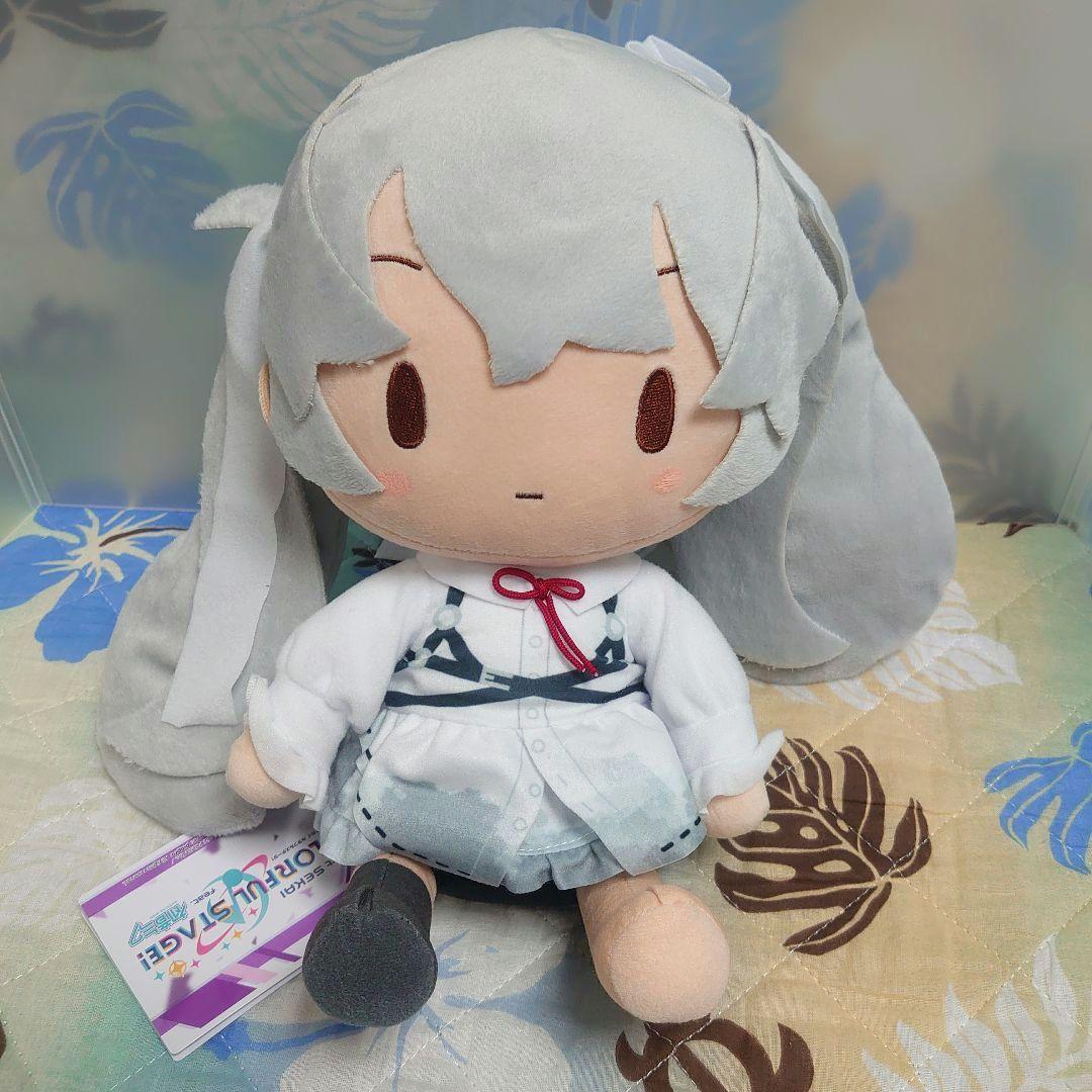 プロジェクトセカイ スペシャルふわふわぬいぐるみ 初音ミク 教室ステ誰もビビワン