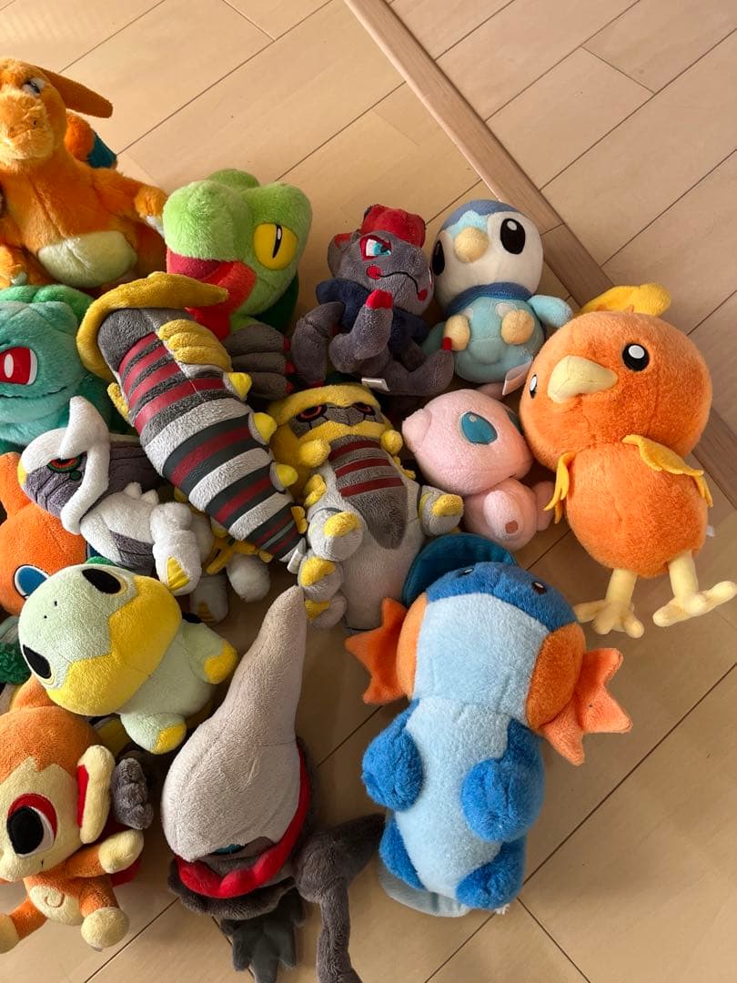 ポケモンセンター限定 ぬいぐるみまとめ売り