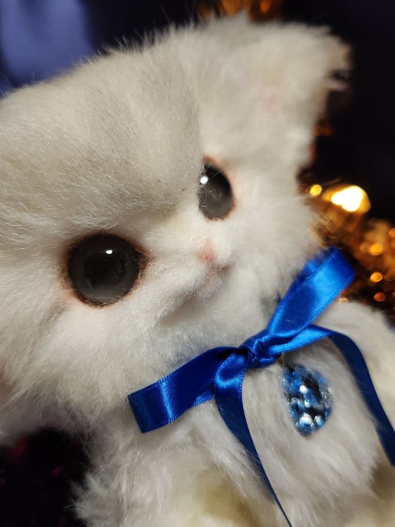 アートドール　モモンガっぽい幻獣　ぬいぐるみ