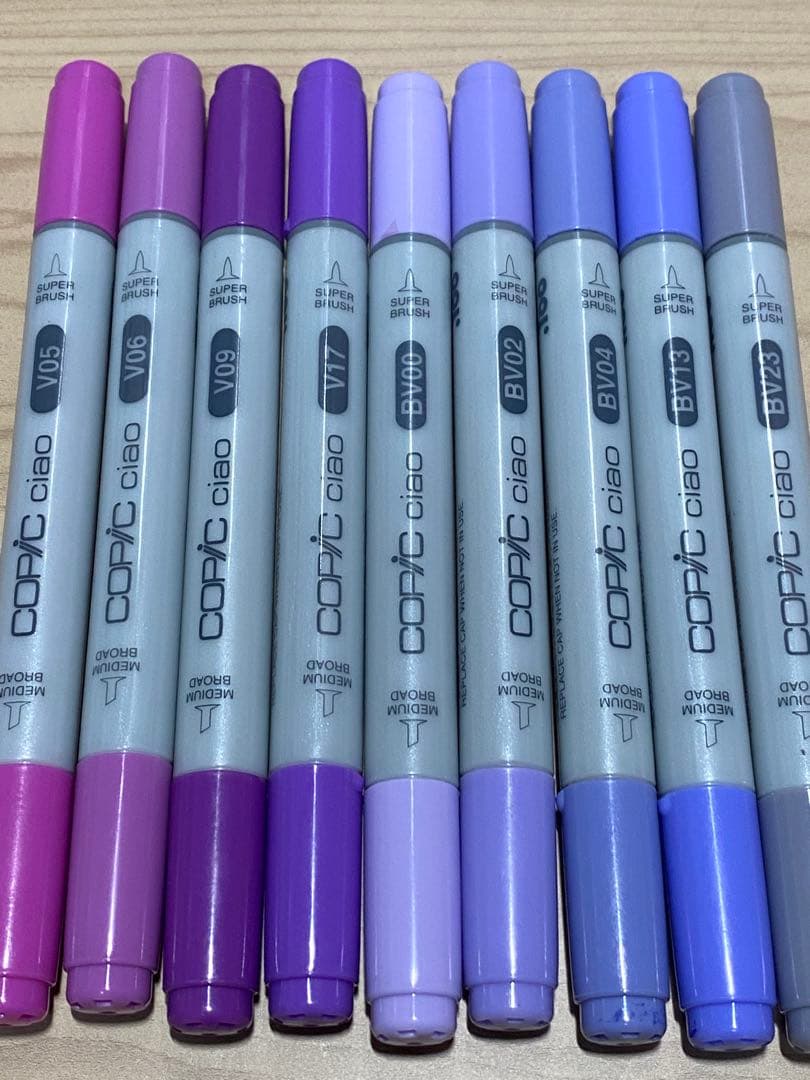 Copic Ciao 108本