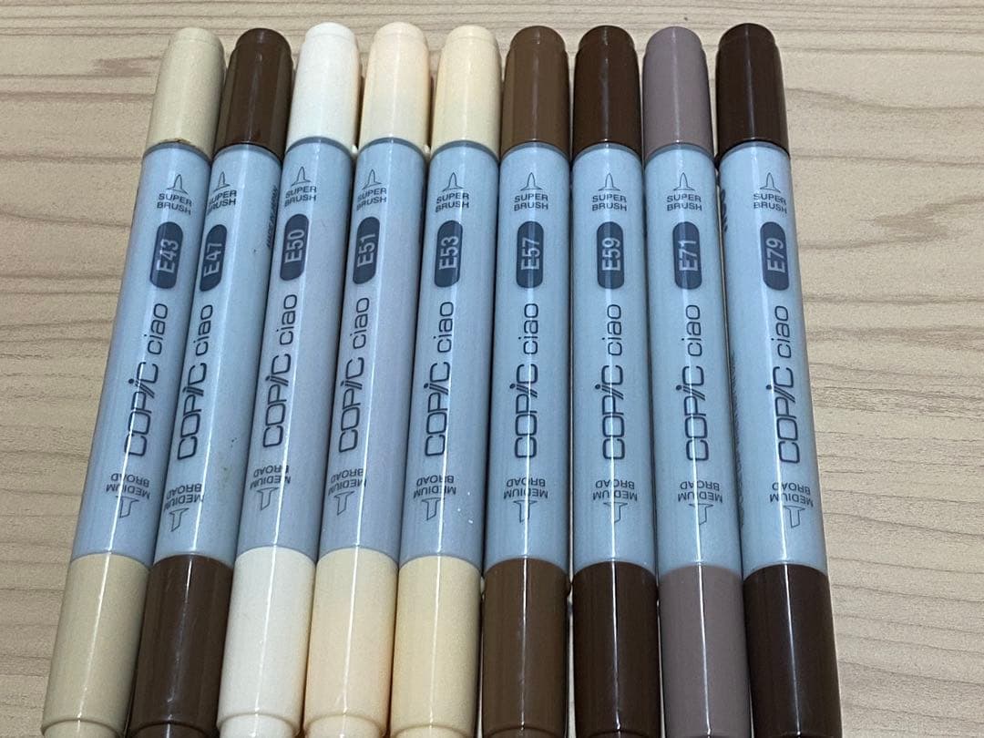 Copic Ciao 108本
