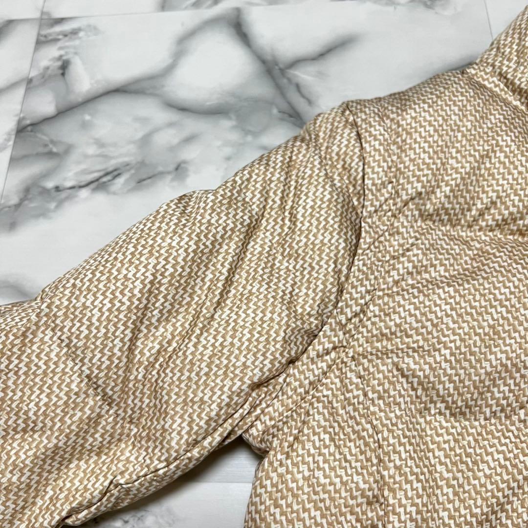 【極美品】キャロウェイ　ダウンジャケット　ベスト　多機能　リアルファー　LL