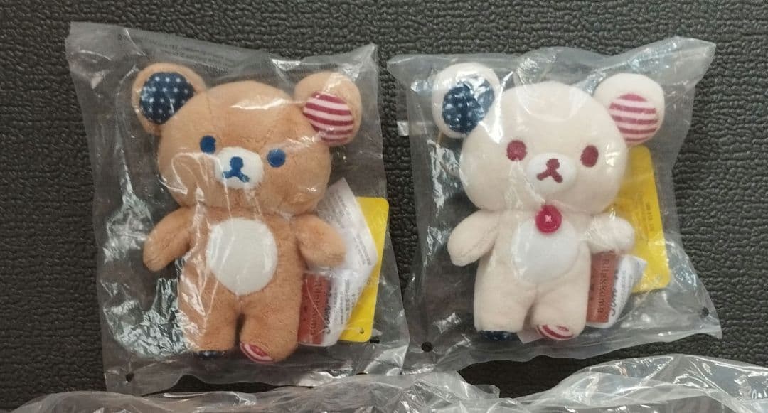 リラックマ　Rilakkuma 20th Anniversaryぬいぐるみセット