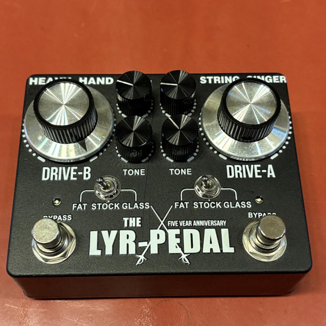 LYR-PEDAL ギターエフェクター