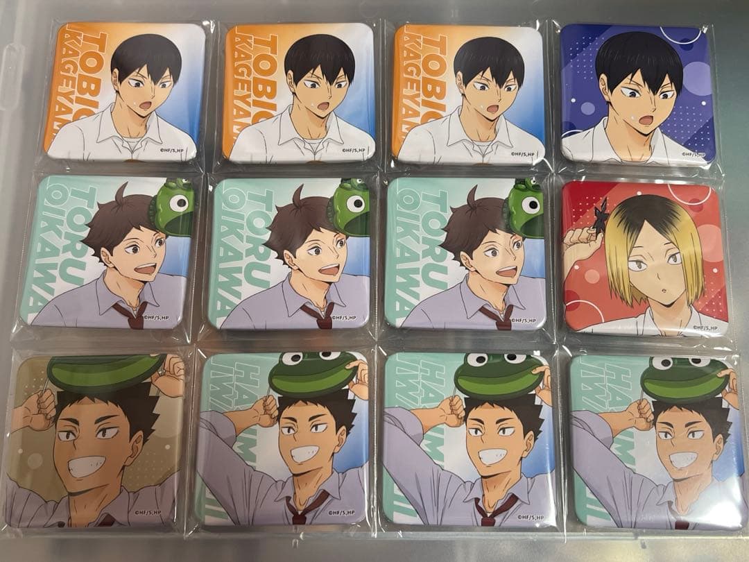 ハイキュー 缶バッジ まとめ売り ナンジャタウン