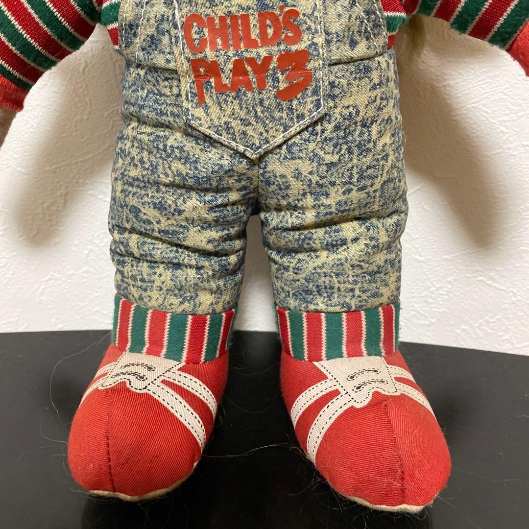希少　当時物　チャイルドプレイ3　チャッキー　ぬいぐるみ　フィギュア　90年代物
