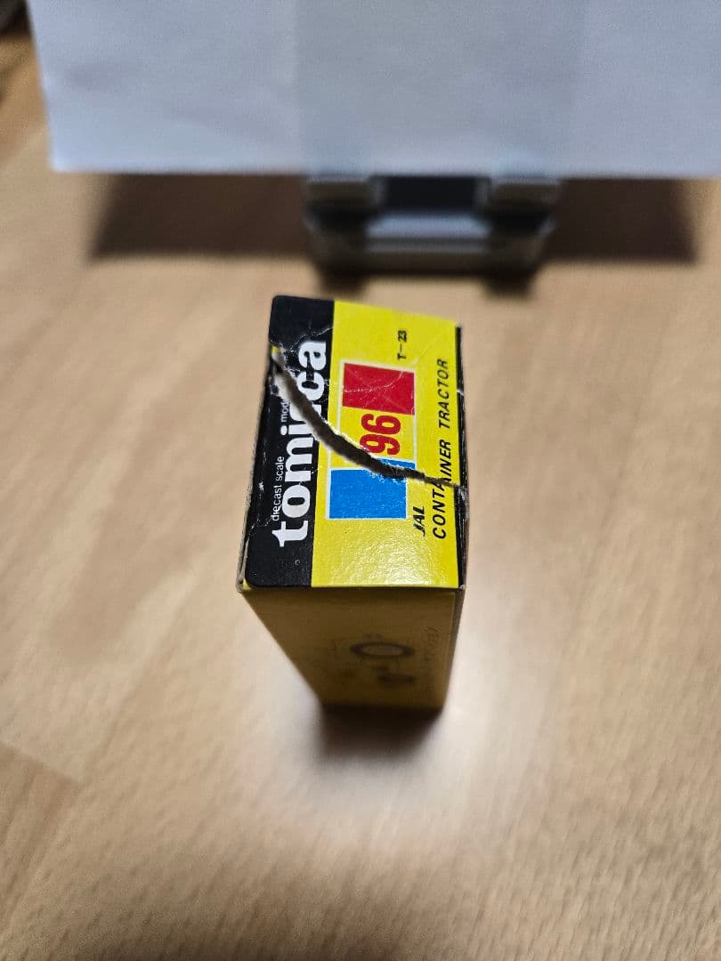 トミカ黒箱　日本航空4台セット